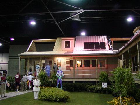 Zero Energy Cottage at the Atlanta Home Show 2002